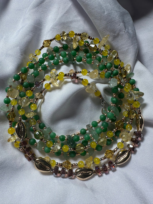 "Queen Daisy" waistbeads