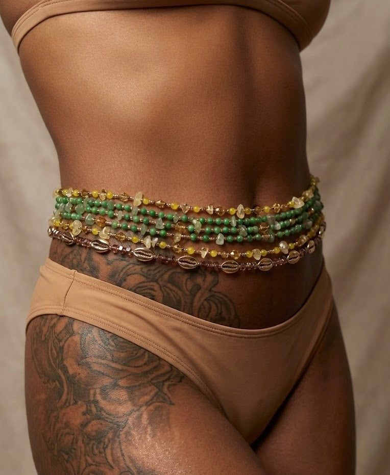 Abundance Flow Waist Beads