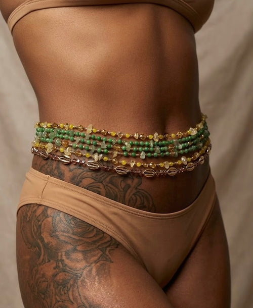 Abundance Flow Waist Beads