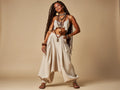 Desert Muse Linen Harem Pant