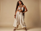 Desert Muse Linen Harem Pant